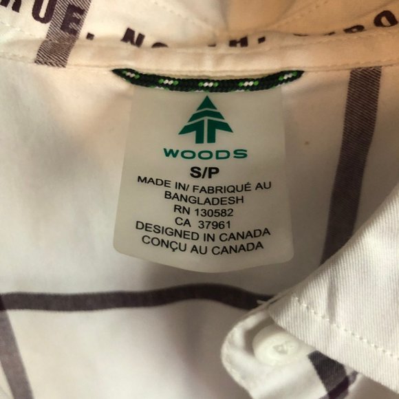 Woods Plaid Tunic Dress - Small - Picture 3 of 4